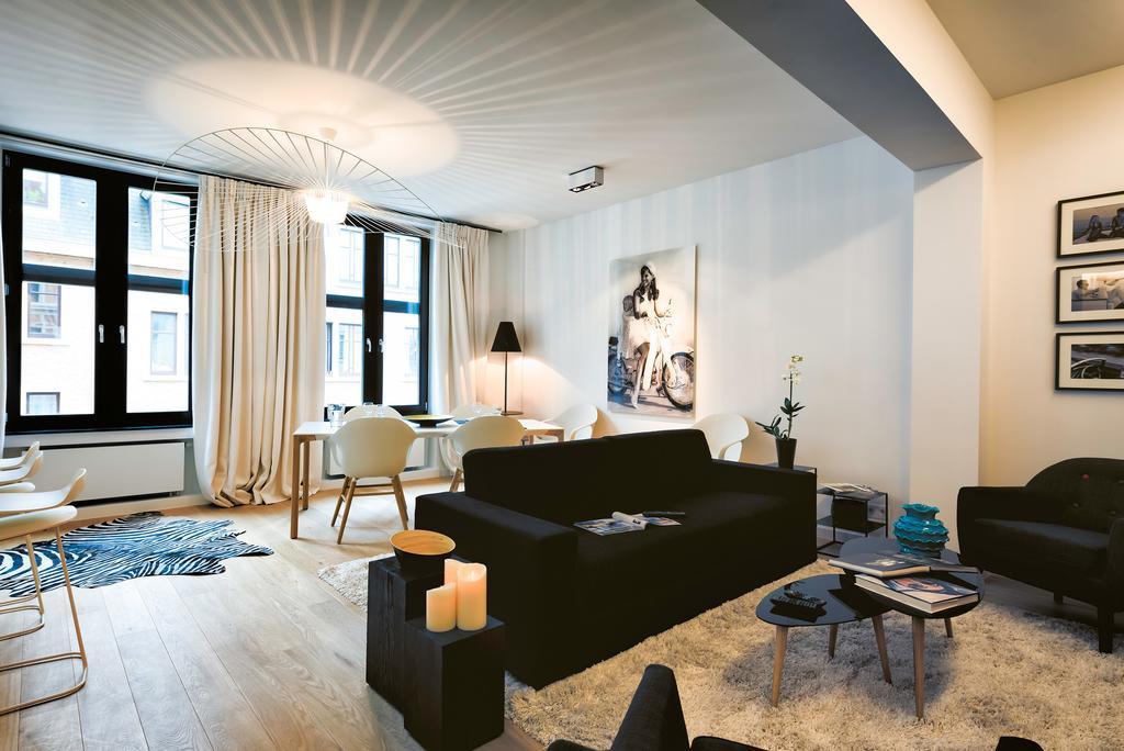 Charles Home - Grand Place Aparthotel Bruxelas Quarto foto