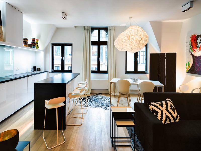 Charles Home - Grand Place Aparthotel Bruxelas Exterior foto
